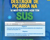 Saúde de Piçarra destaque na VI Mostra Pará Aqui Tem SUS!