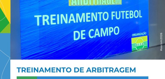 Treinamento de Arbitragem