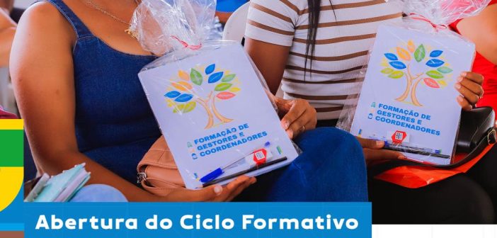 Abertura do Ciclo Formativo 2026